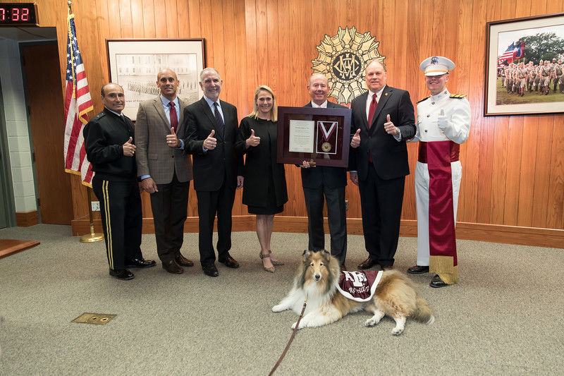Texas A&M 2019 Distinguished Alumni
